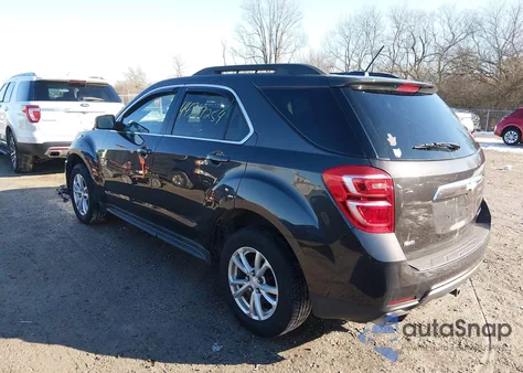 2016 Chevrolet Equinox Lt z USA, uszkodzony, nr VIN 2GNFLFE38G6108480